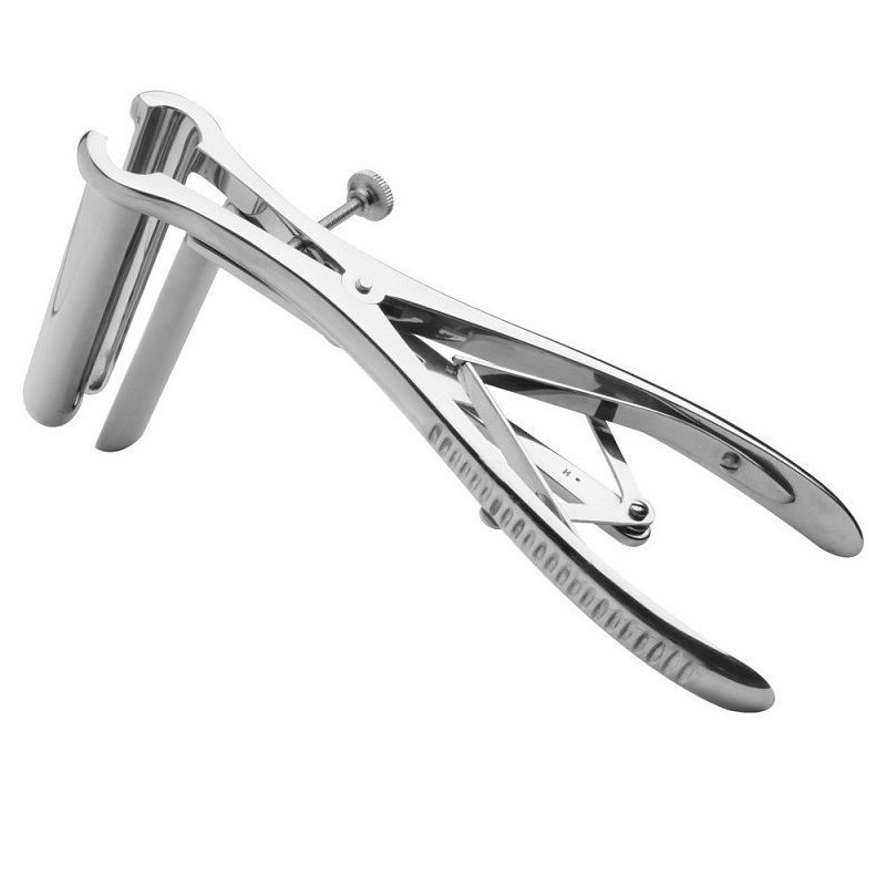 Especulo Anal Triple de Metal Hard | Piumer Erotic
