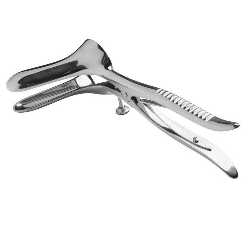 Especulo Anal Doble de Metal Hard | Piumer Erotic
