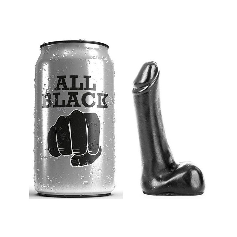 Dildo 9 Cm de All Black | Piumer Erotic
