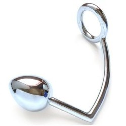 Anillo Con Gancho Anal 50Mm de Metal Hard | Piumer Erotic
