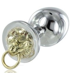 Plug Anal Acero Tigre de Metal Hard | Piumer Erotic
