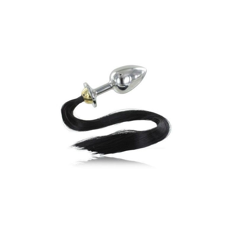 Plug Anal Acero Con Cola 8.89Cm de Metal Hard | Piumer Erotic