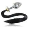 Plug Anal Acero Con Cola 8.89Cm de Metal Hard | Piumer Erotic