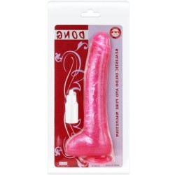 Baile - Dong Dildo Realístico Rosa Con Ventosa | Piumer Erotic