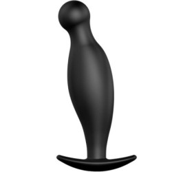Pretty Love - Plug Anal Silicona 11.7 Cm Negro | Piumer Erotic