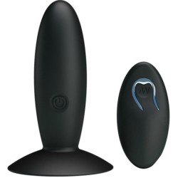 Pretty Love - Plug Anal Recargable Con Vibración Y Mando | Piumer Erotic