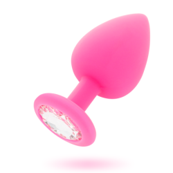 Intense - Shelki S Plug Anal Fuchsia | Piumer Erotic
