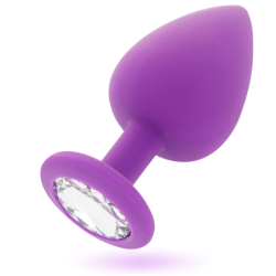 Intense - Shelki L Plug Anal Lila | Piumer Erotic