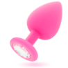 Intense - Shelki L Plug Anal Fuchsia | Piumer Erotic
