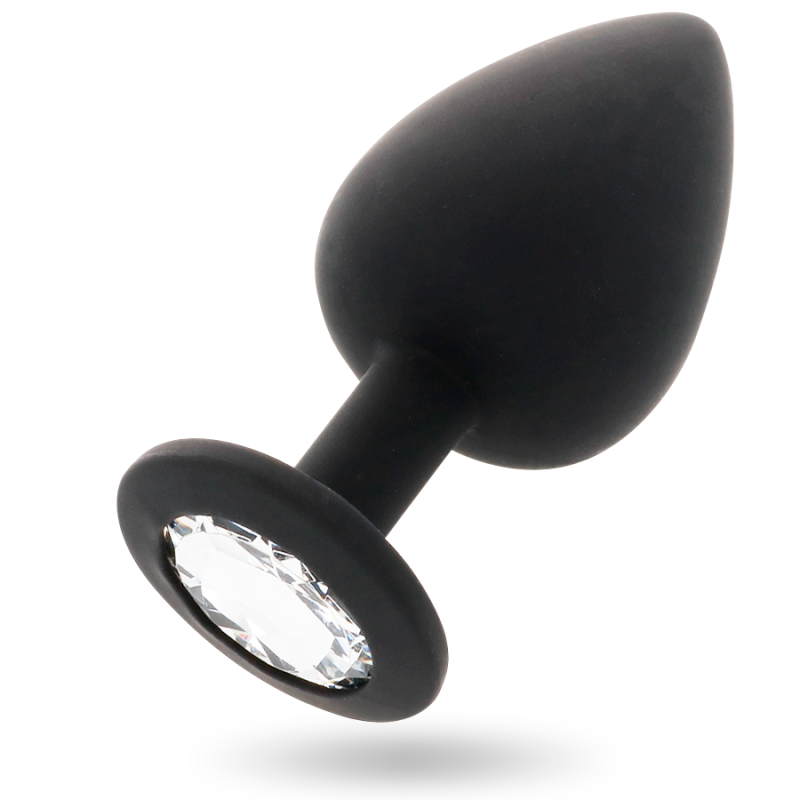 Intense - Shelki L Plug Anal Negro | Piumer Erotic