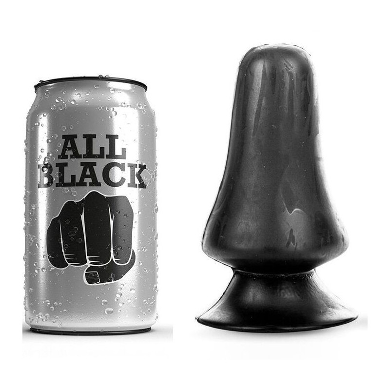 Anal Plug 12 Cm de All Black | Piumer Erotic