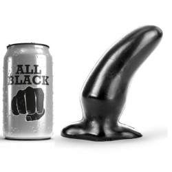 Anal Plug 13 Cm de All Black | Piumer Erotic
