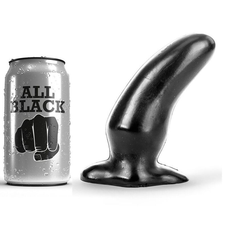 Anal Plug 13 Cm de All Black | Piumer Erotic