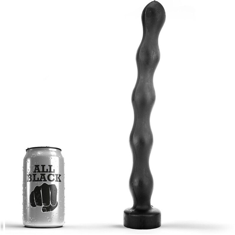 Anal Plug Ball 32 Cm de All Black | Piumer Erotic