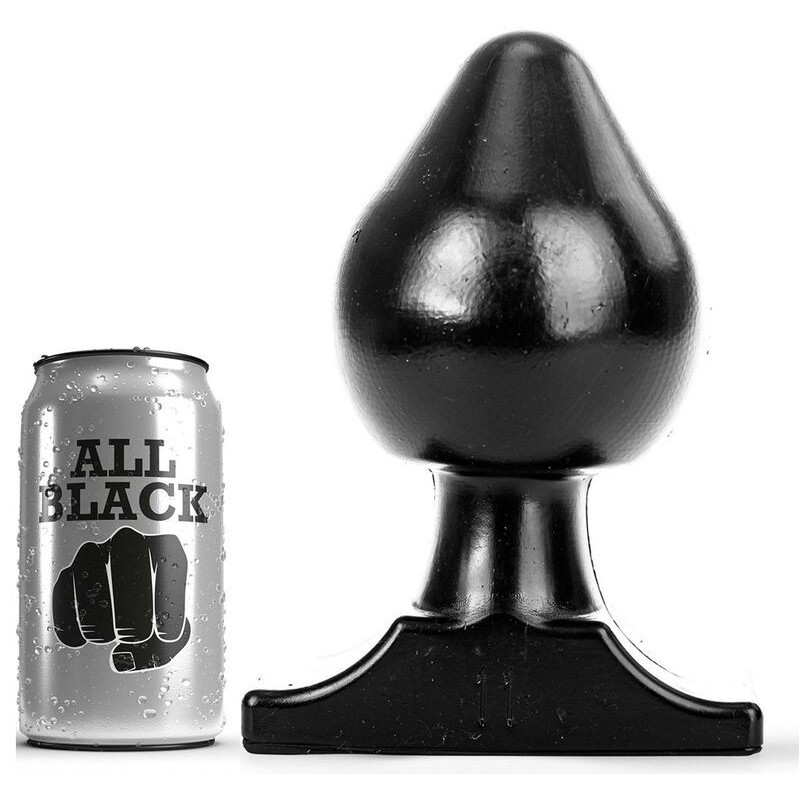 Anal Plug 19 Cm de All Black | Piumer Erotic