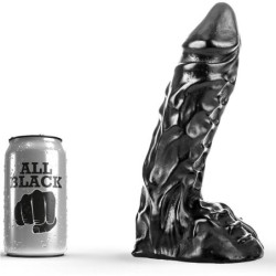 Dildo 23 Cm de All Black | Piumer Erotic