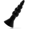Anal Plug 17 Cm Negro de Addicted Toys | Piumer Erotic
