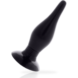 Anal Plug 14.5 Cm Negro de Addicted Toys | Piumer Erotic