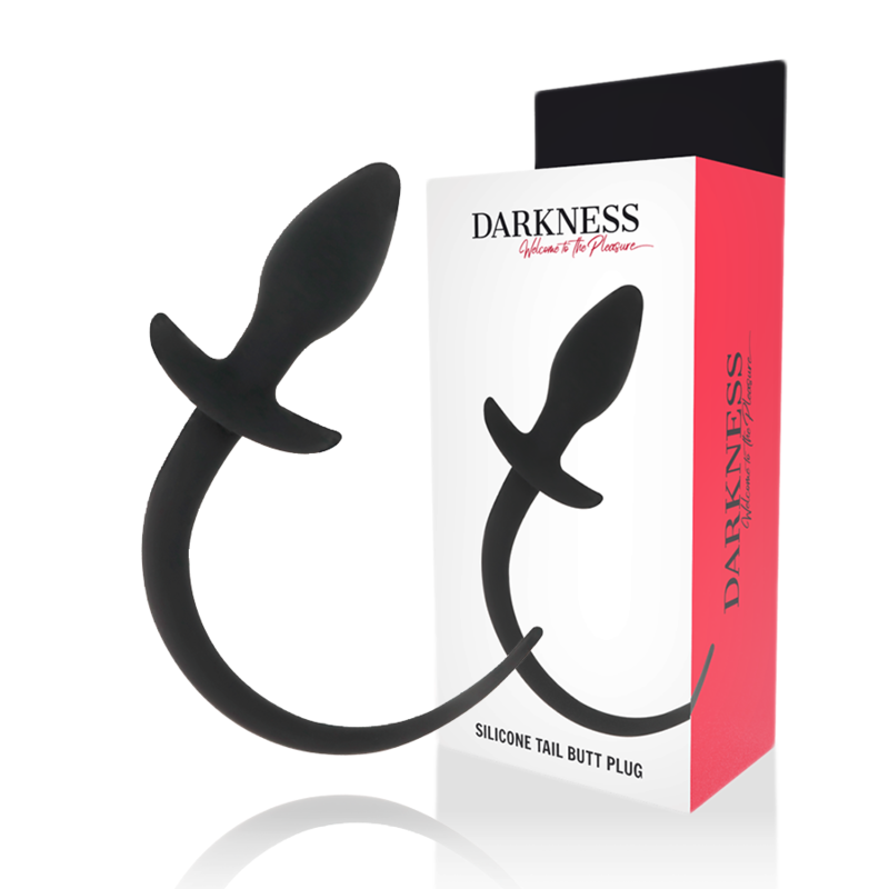 Darkness - Plug Anal 28 Cm Silicona Negro | Piumer Erotic