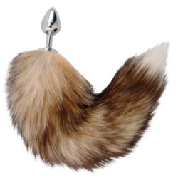 Tail Butt Plug Silver de Darkness | Piumer Erotic