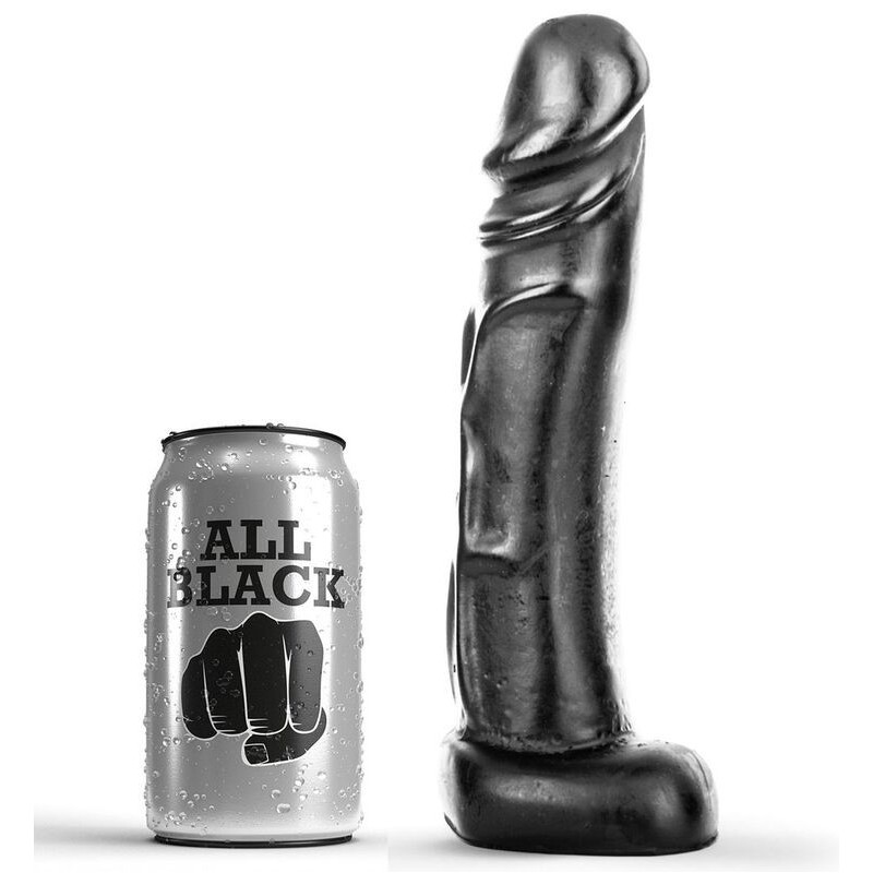 Dildo 22 Cm de All Black | Piumer Erotic