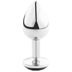 Secretplay - Anal Plug Negro M | Piumer Erotic