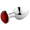 Secretplay - Anal Plug Rojo S | Piumer Erotic