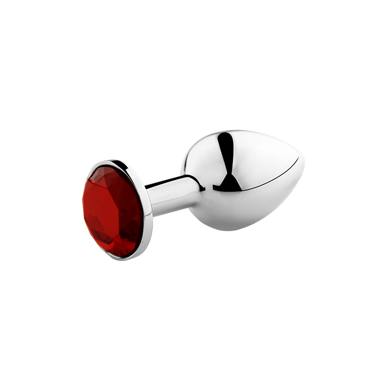 Secretplay - Anal Plug Rojo M | Piumer Erotic