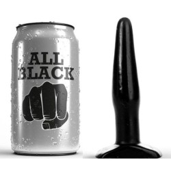 Plug Negro 11 Cm de All Black | Piumer Erotic