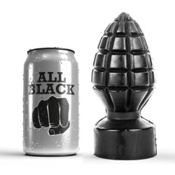 Plug Anal 14 Cm de All Black | Piumer Erotic