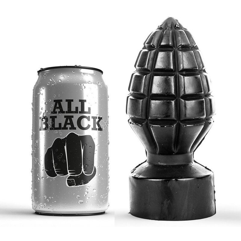 Plug Anal 14 Cm de All Black | Piumer Erotic