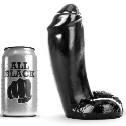 Dildo Realístico 18 Cm de All Black | Piumer Erotic