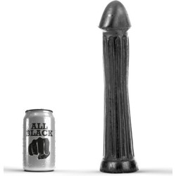 Plug Dildo 31 Cm de All Black | Piumer Erotic
