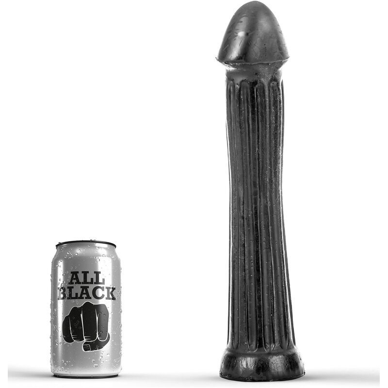 Plug Dildo 31 Cm de All Black | Piumer Erotic