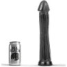 Plug Dildo 31 Cm de All Black | Piumer Erotic