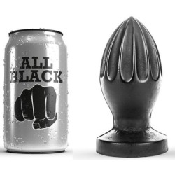 Plug Anal 12 Cm de All Black | Piumer Erotic
