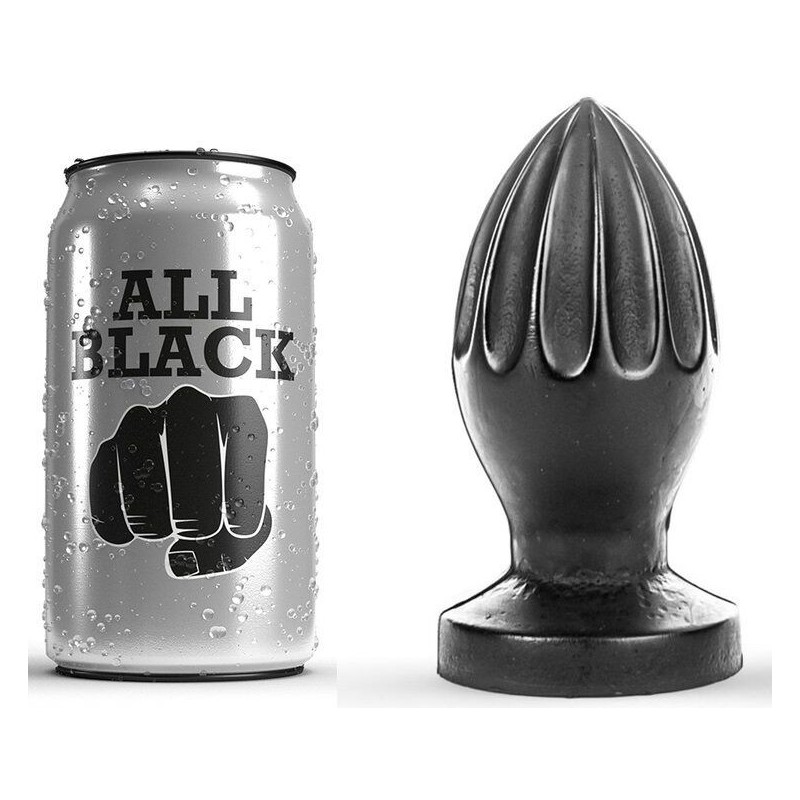 Plug Anal 12 Cm de All Black | Piumer Erotic