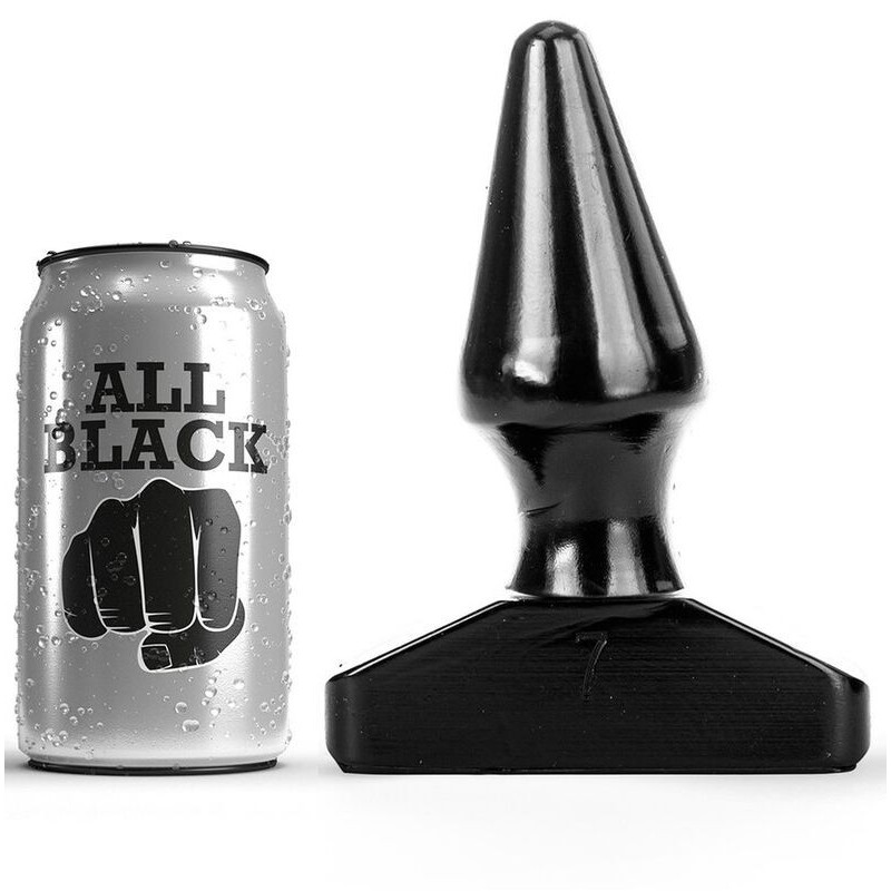 Plug Anal 16 Cm de All Black | Piumer Erotic