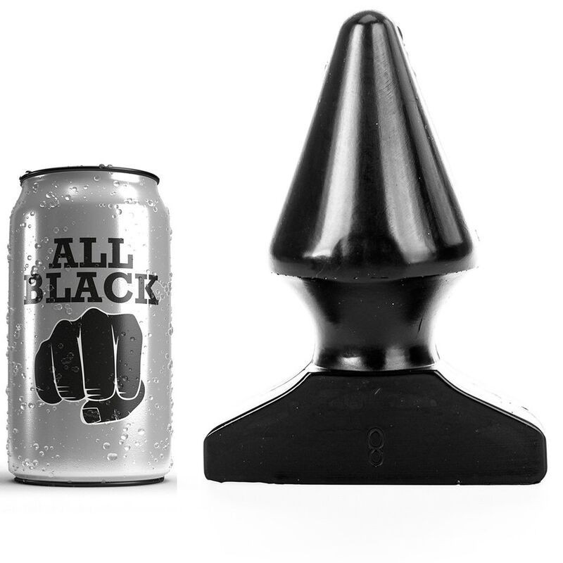 Anal Plug 17 Cm de All Black | Piumer Erotic
