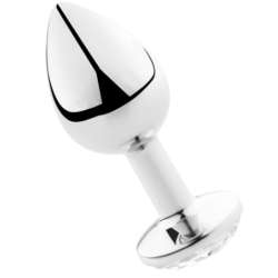 Secretplay - Plug Anal Transparente L | Piumer Erotic