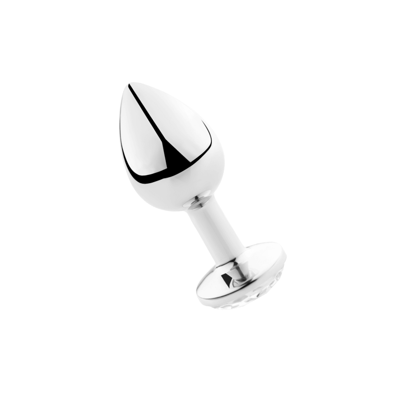 Secretplay - Plug Anal Transparente L | Piumer Erotic