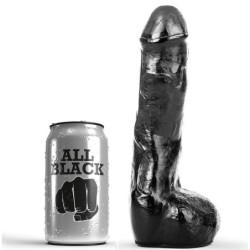 Pene Realístico Anal 20 Cm de All Black | Piumer Erotic
