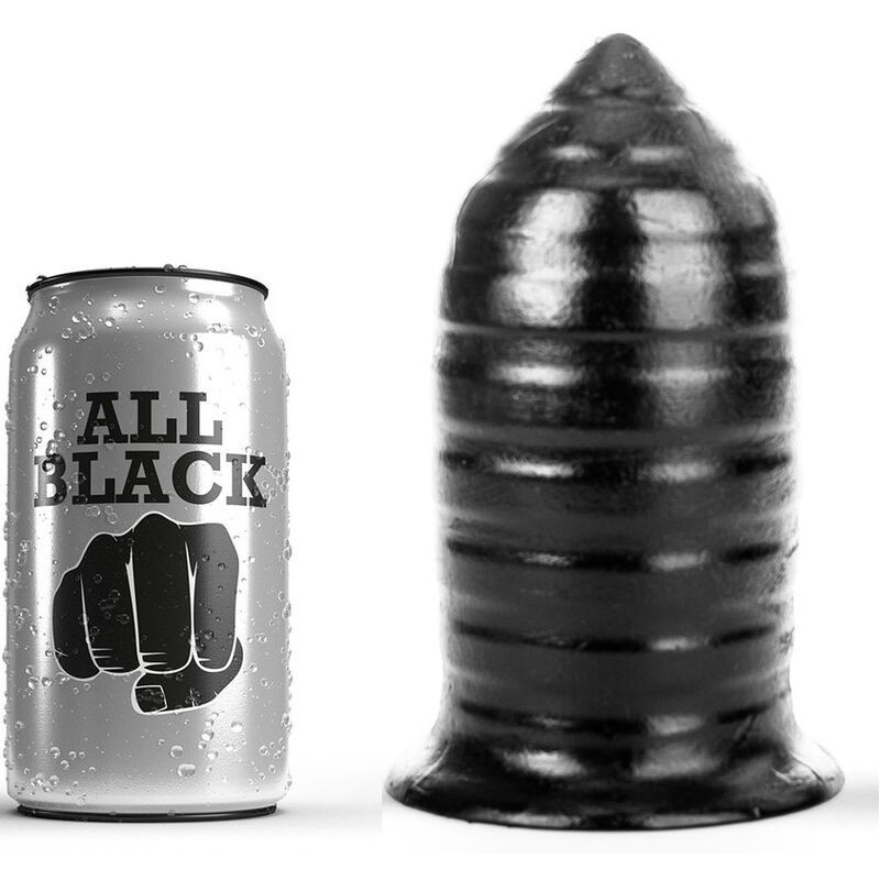 Anal Plug 16 Cm de All Black | Piumer Erotic