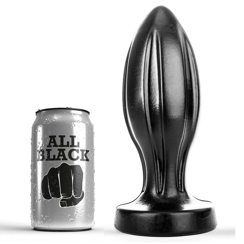 Anal Plug 21 Cm de All Black | Piumer Erotic