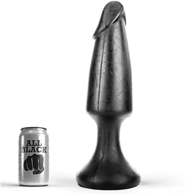 Plug Anal 35 Cm de All Black | Piumer Erotic