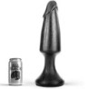 Plug Anal 35 Cm de All Black | Piumer Erotic