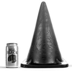 Plug Triangular 30 Cm de All Black | Piumer Erotic