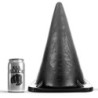 Plug Triangular 30 Cm de All Black | Piumer Erotic