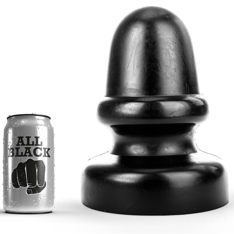 Plug Anal 23 Cm de All Black | Piumer Erotic