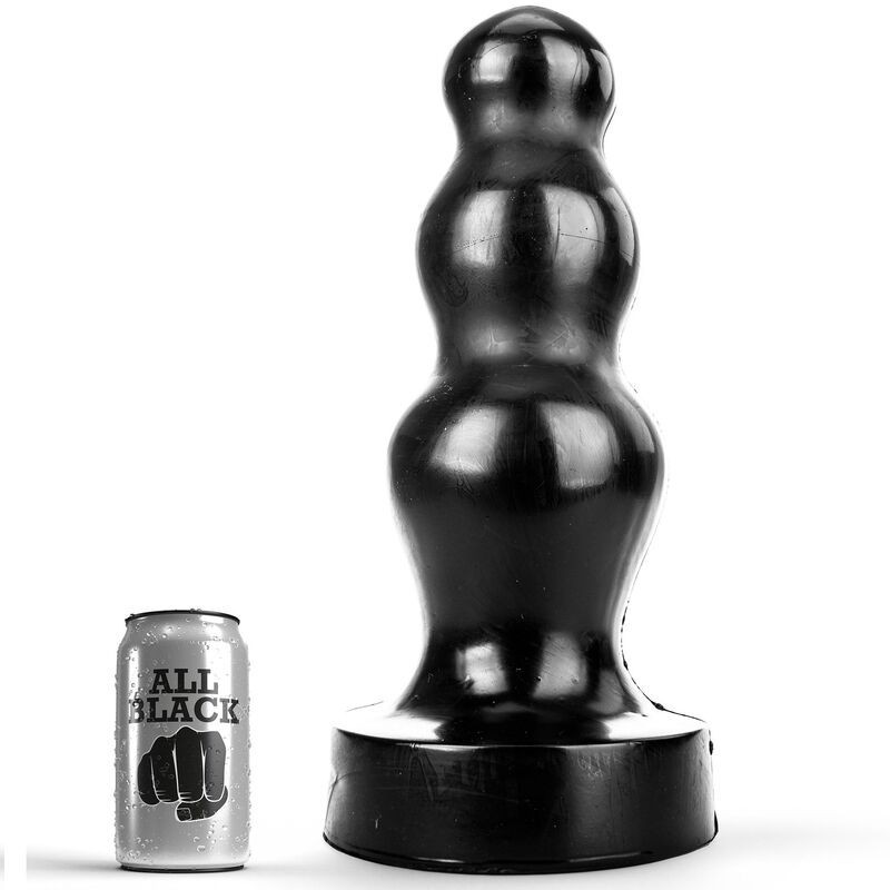 Plug Big 38 Cm de All Black | Piumer Erotic